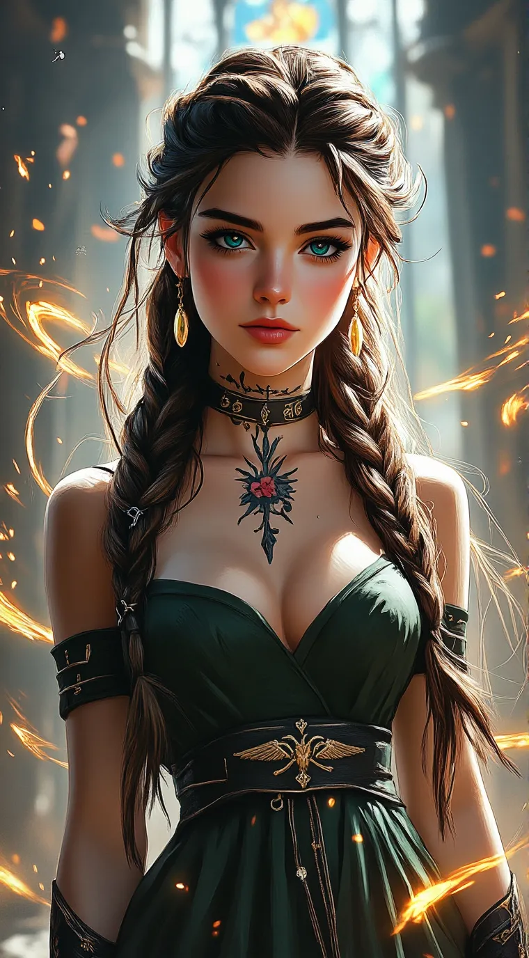 ai character: Olivia background