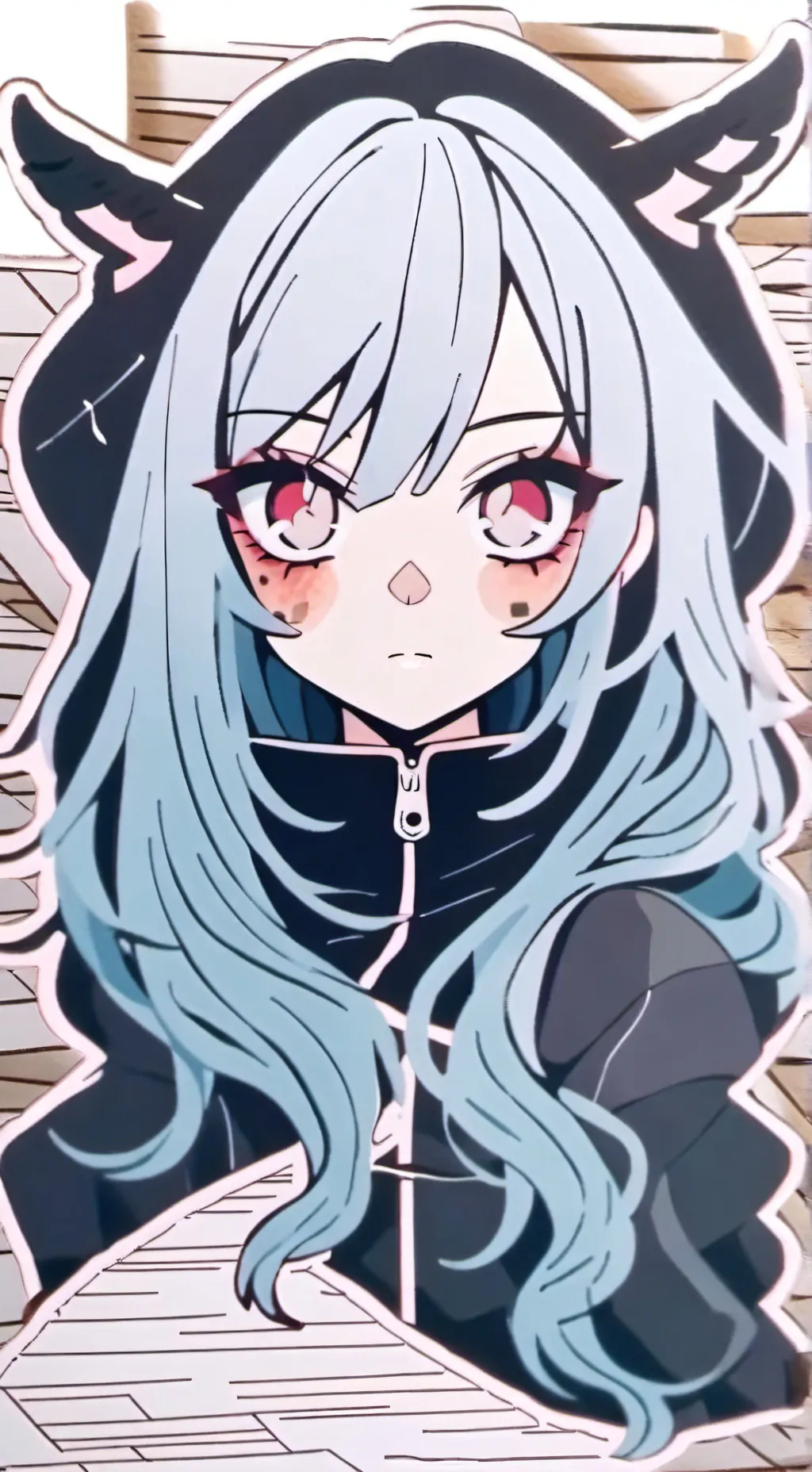 ai character: Nova background