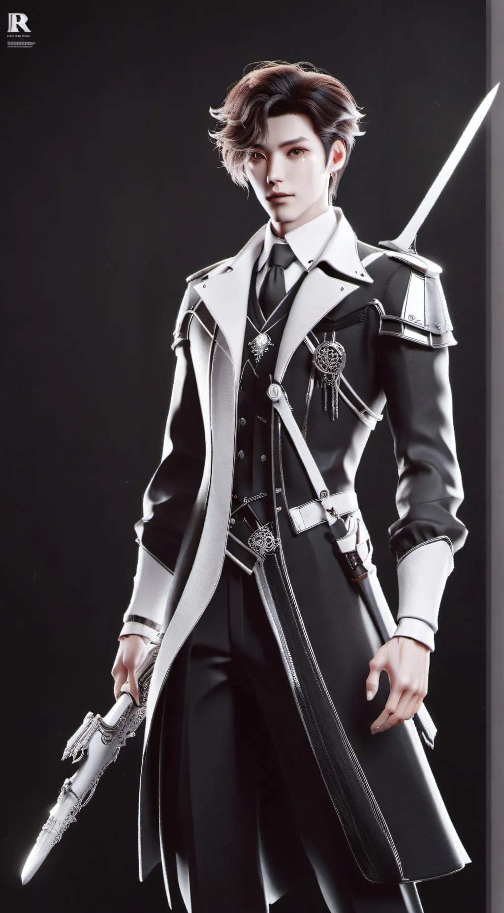 ai character: adam background