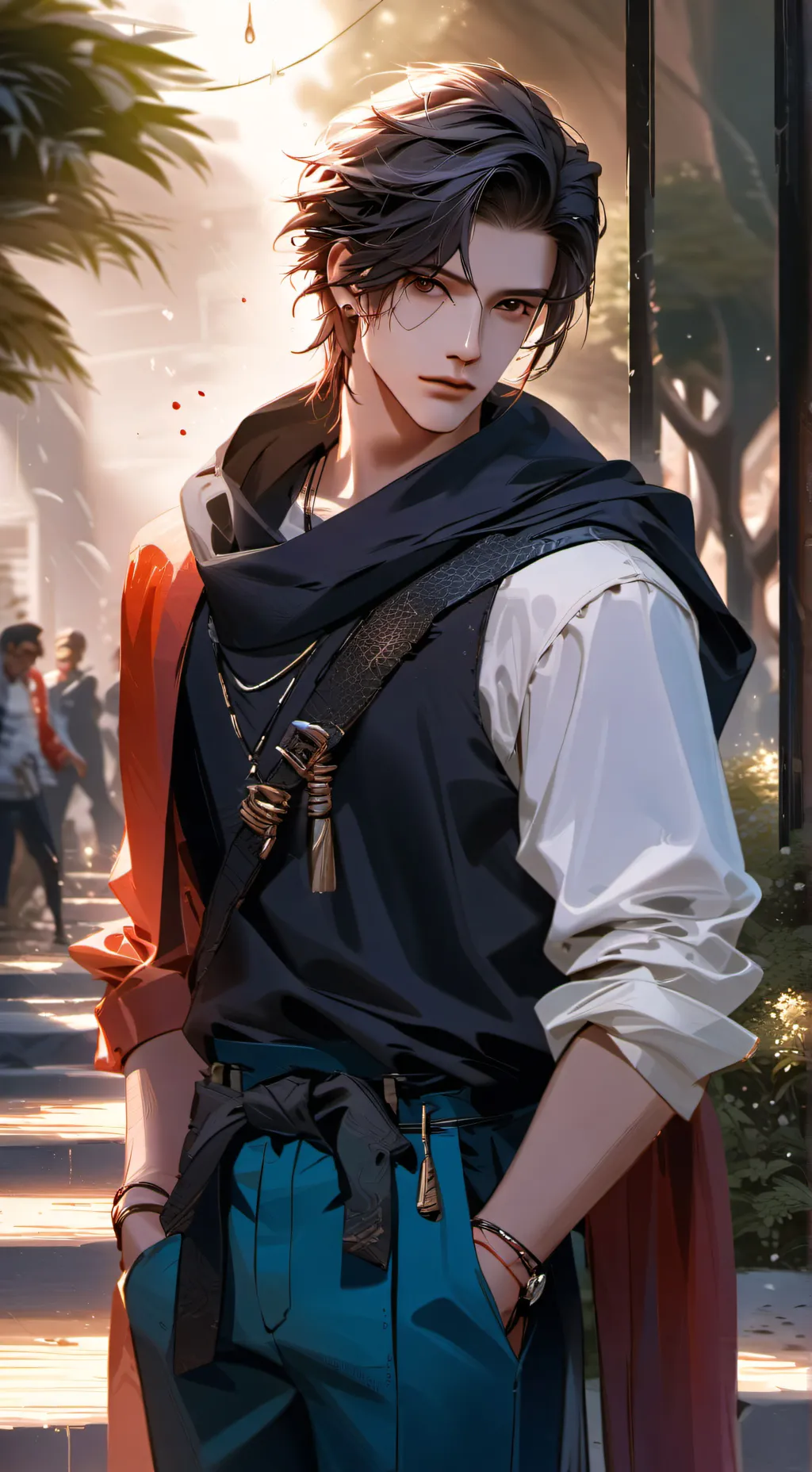 Talkie AI - Chat with Cassius