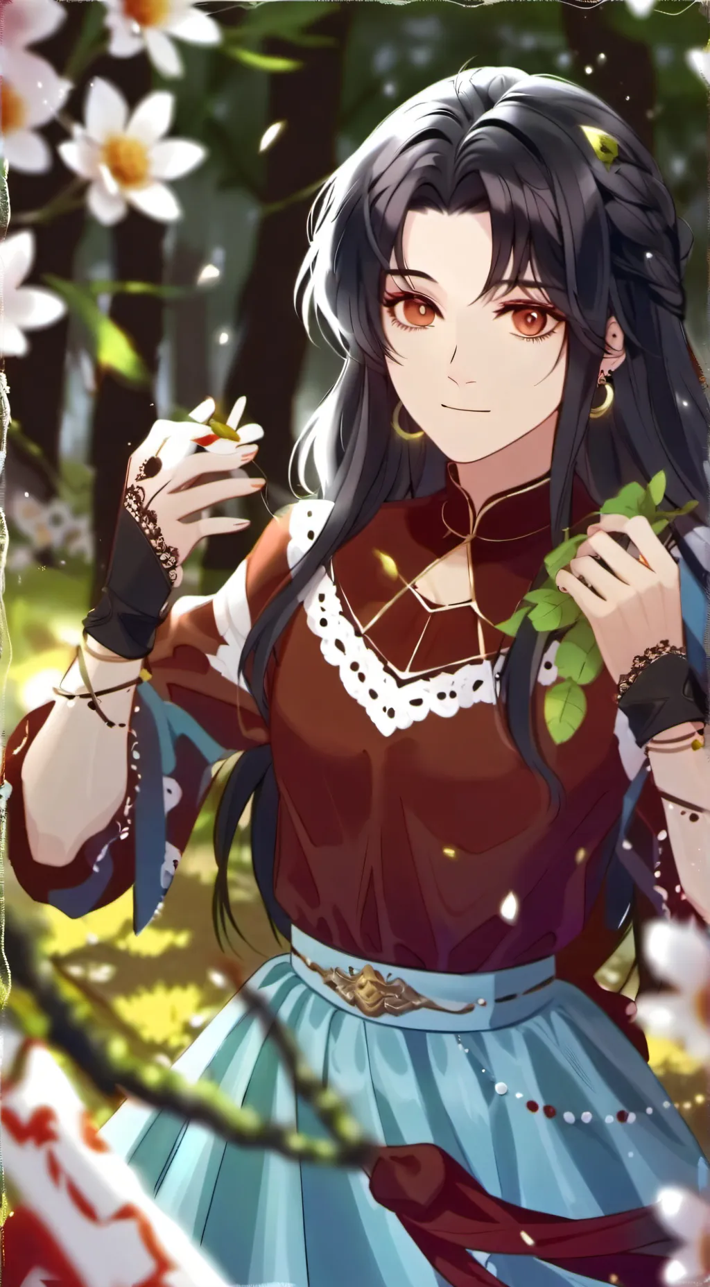 ai character: Stray Kid  background