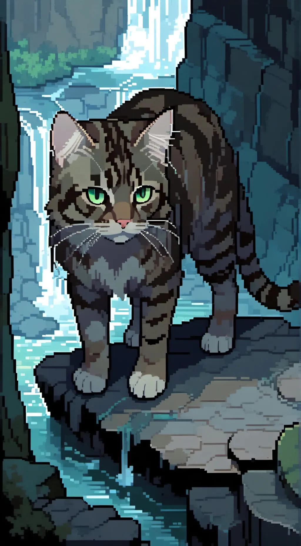 ai character: bumbleclaw background