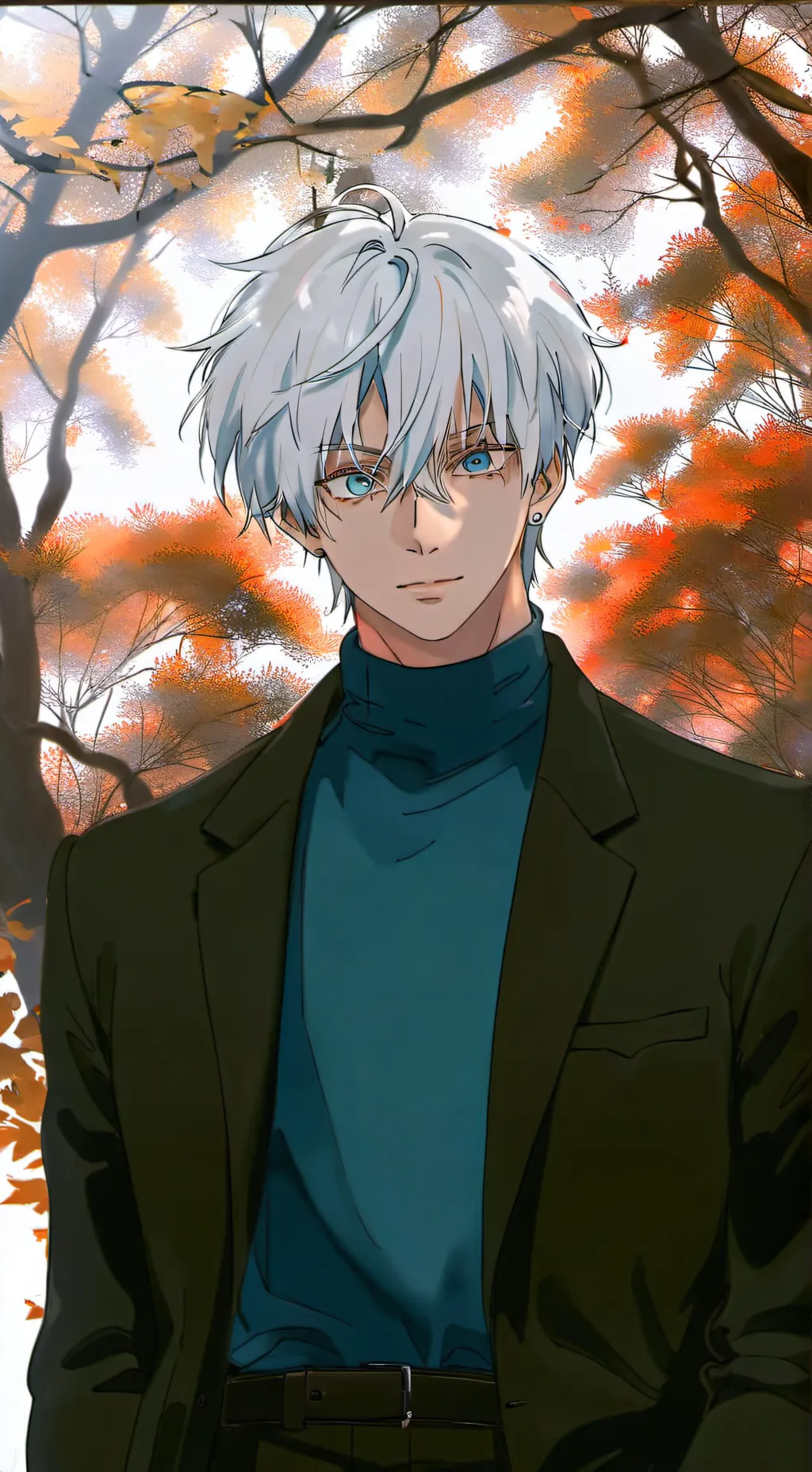 ai character: Enrique  background