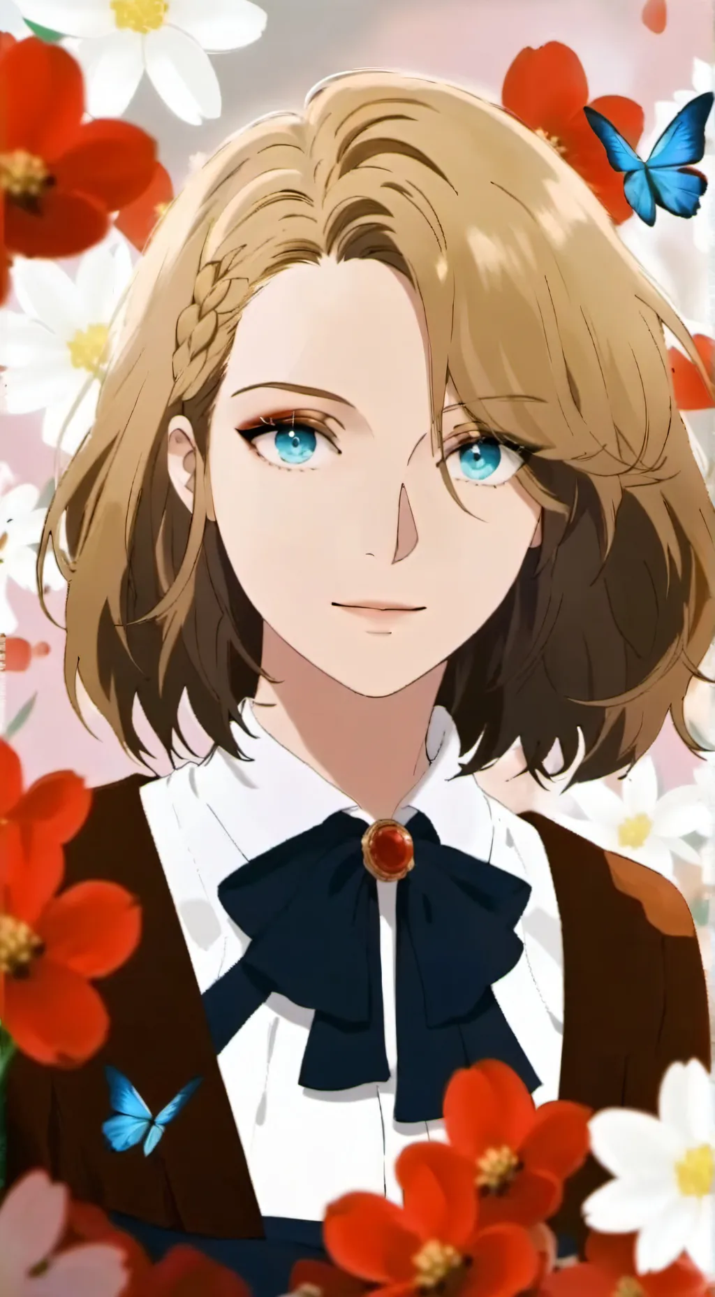 ai character: Adrienne background