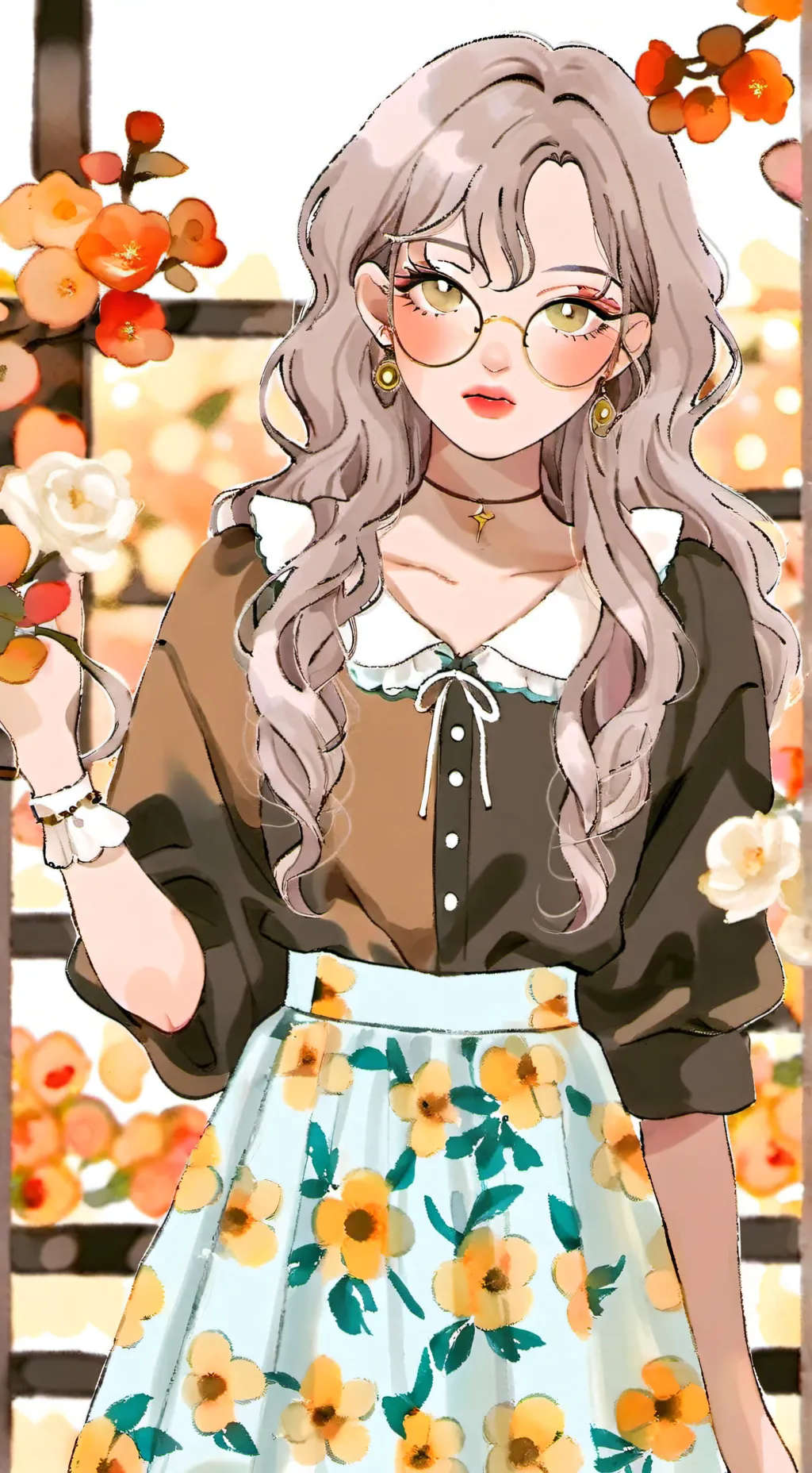 ai character: Mha background