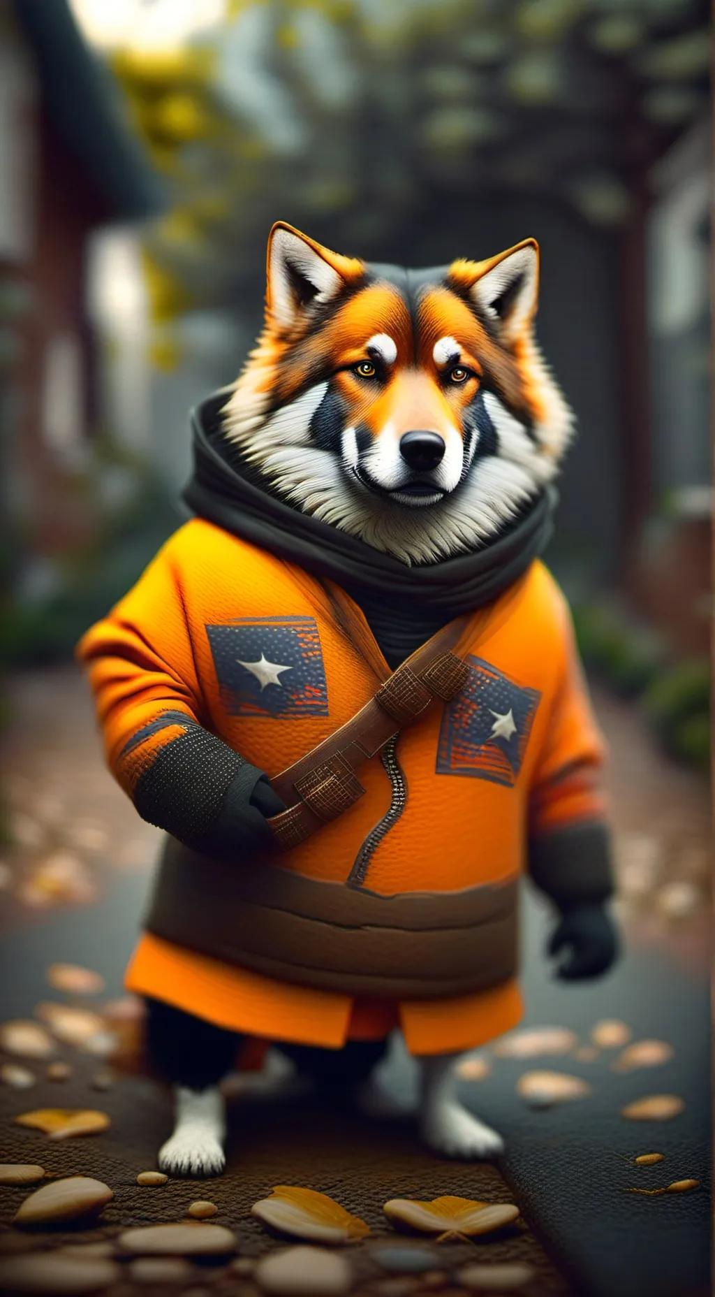 ai character: renn background