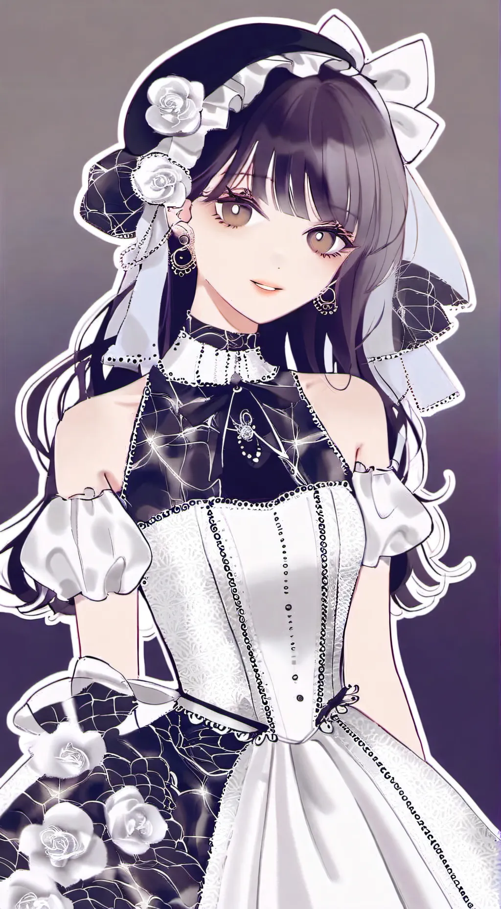 ai character: ruby background