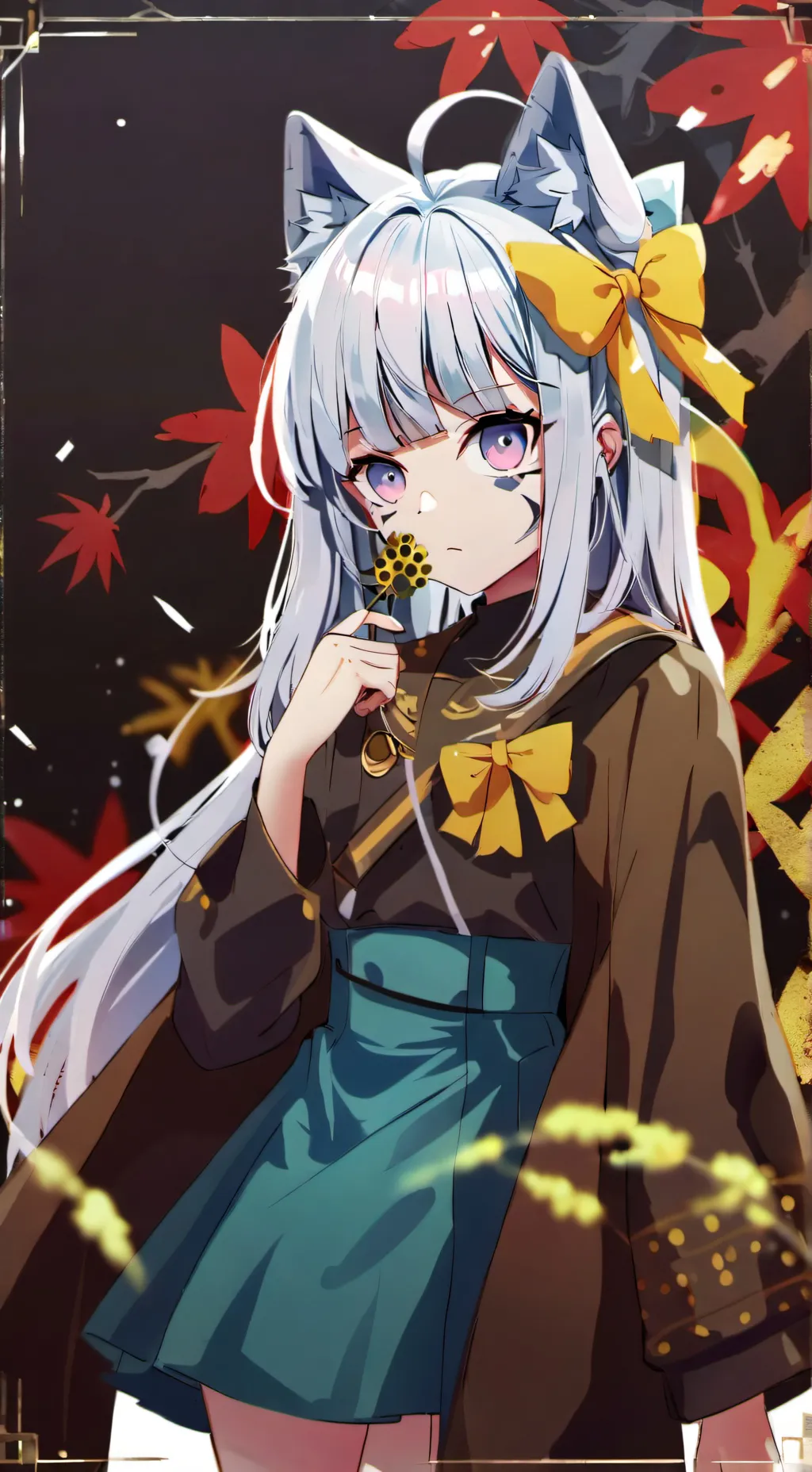 ai character: Алиса background