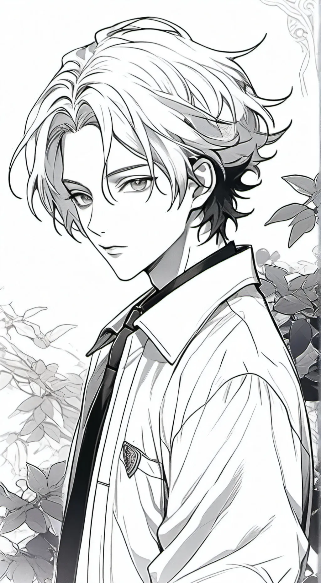 ai character: Jhonatan  background