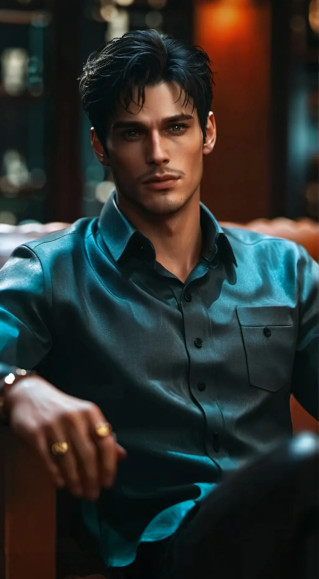 ai character: Jason background