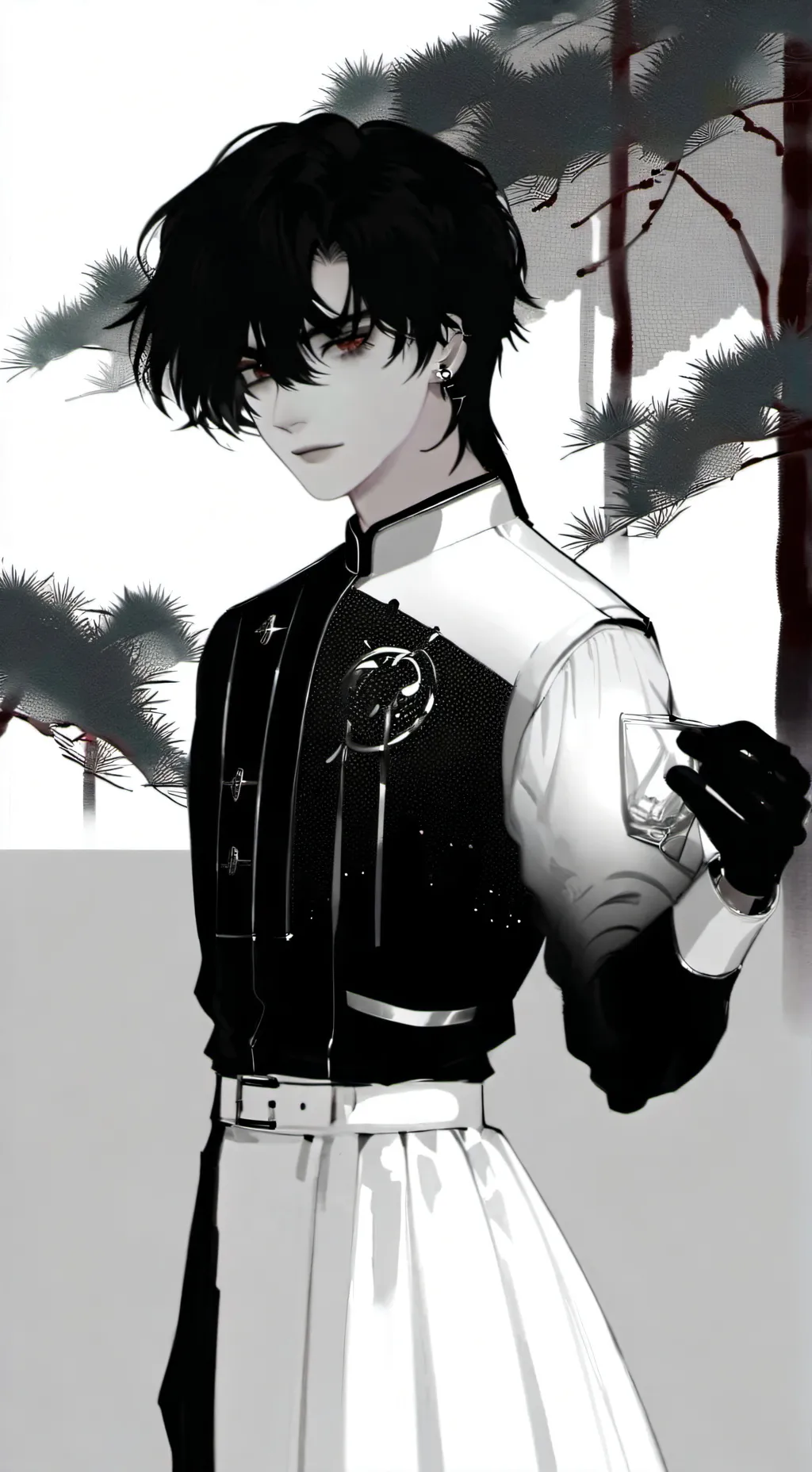 ai character: `•Yoji•` background