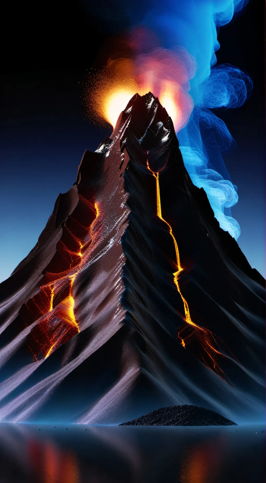 ai character: fin del mundo background