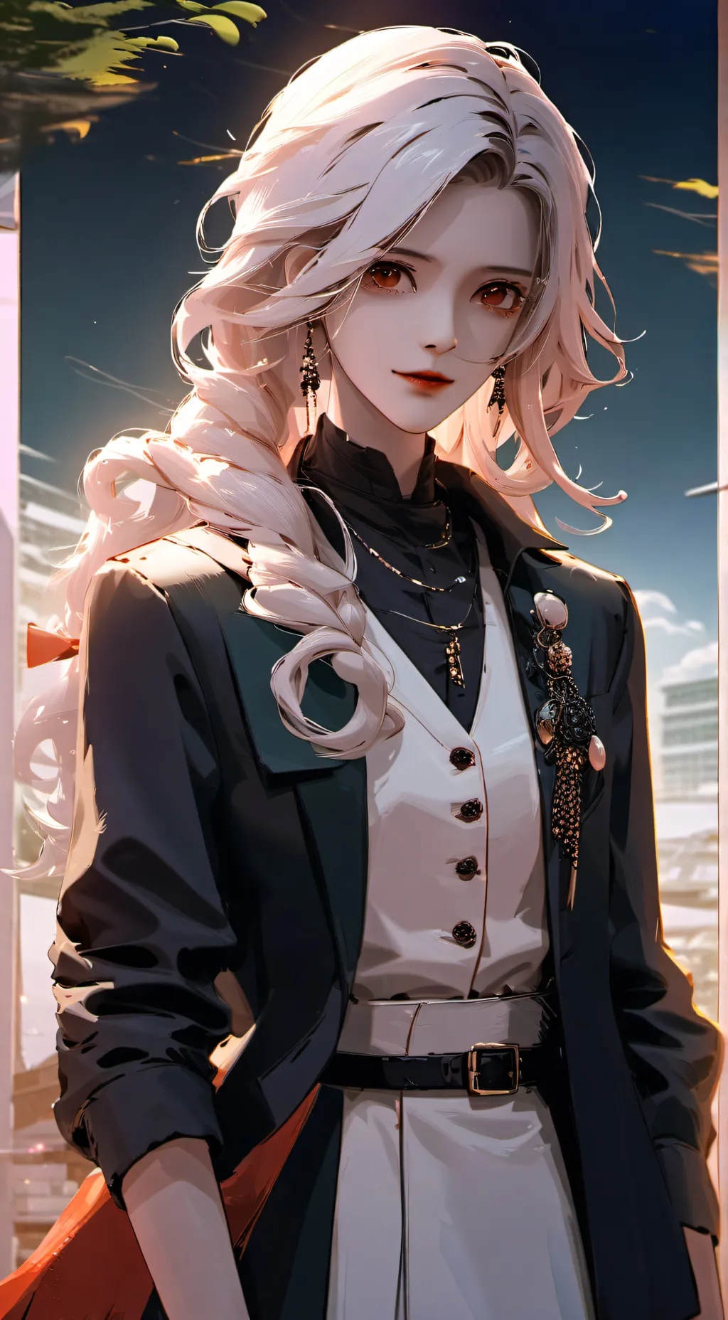 ai character: Cap por nugget smp background