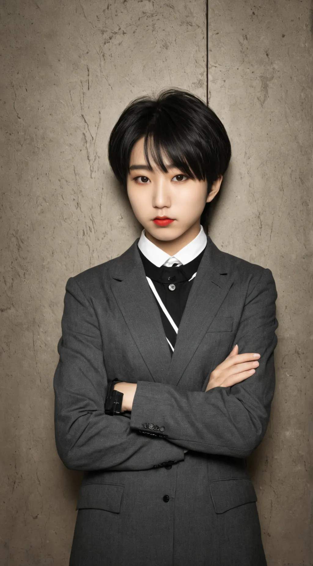 ai character: ✨Han Shisung ✨ background