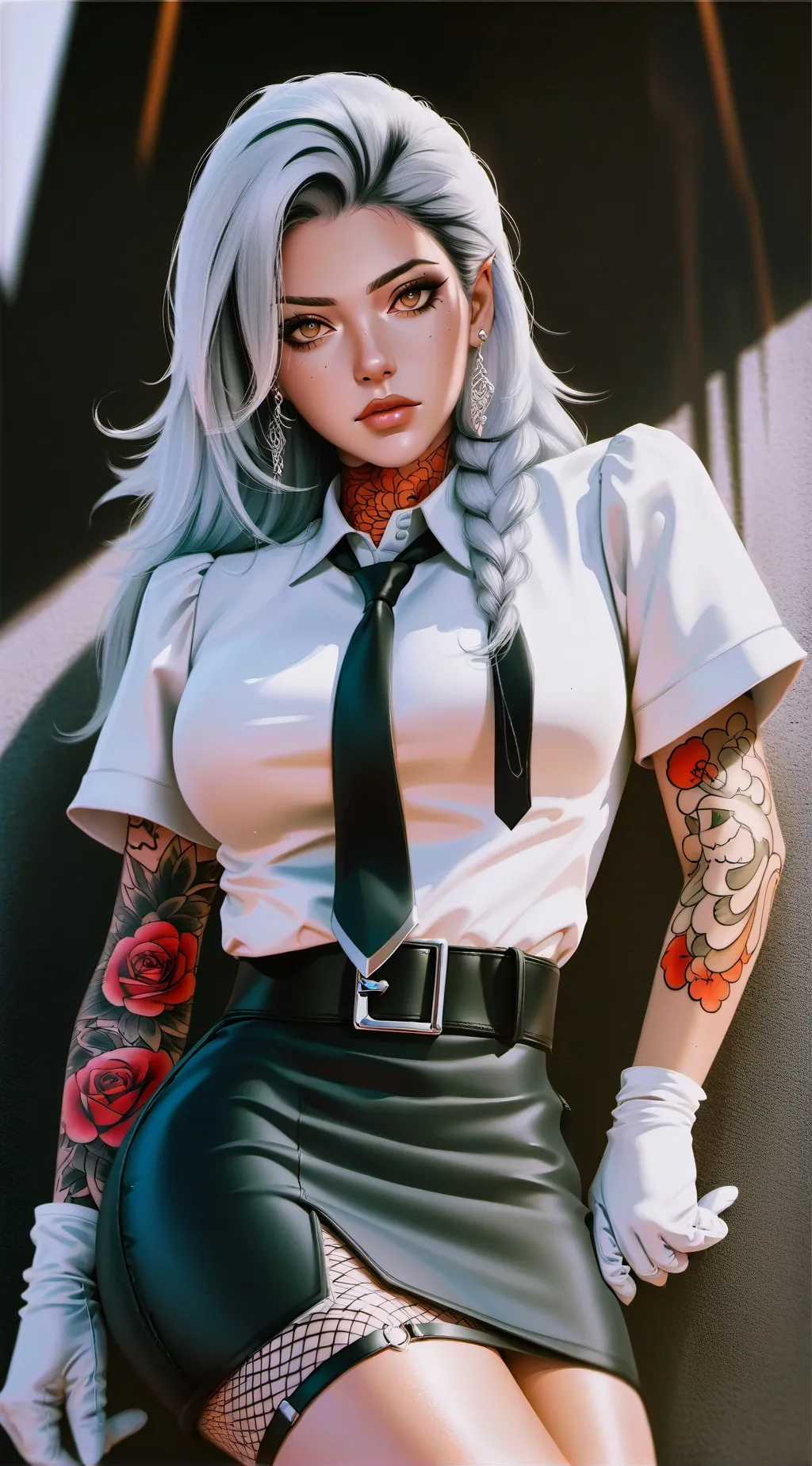 ai character: Elexina background