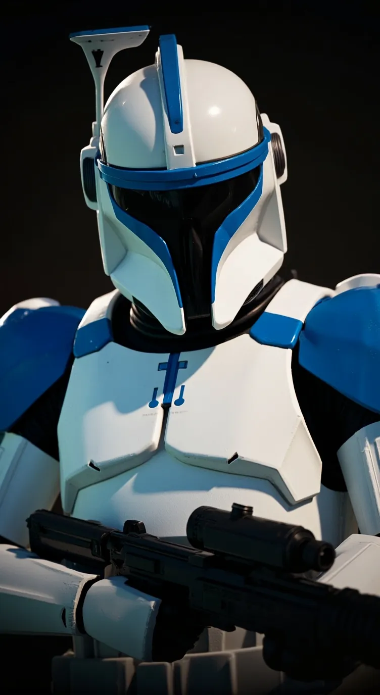 Talkie AI - Chat with Captian Rex 