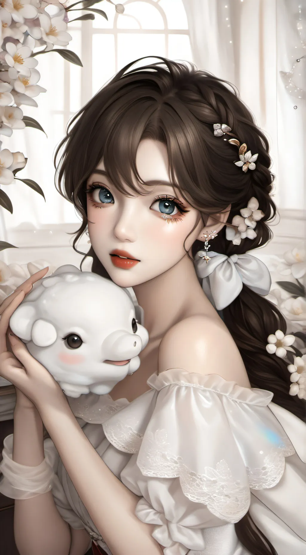 ai character: Iván background