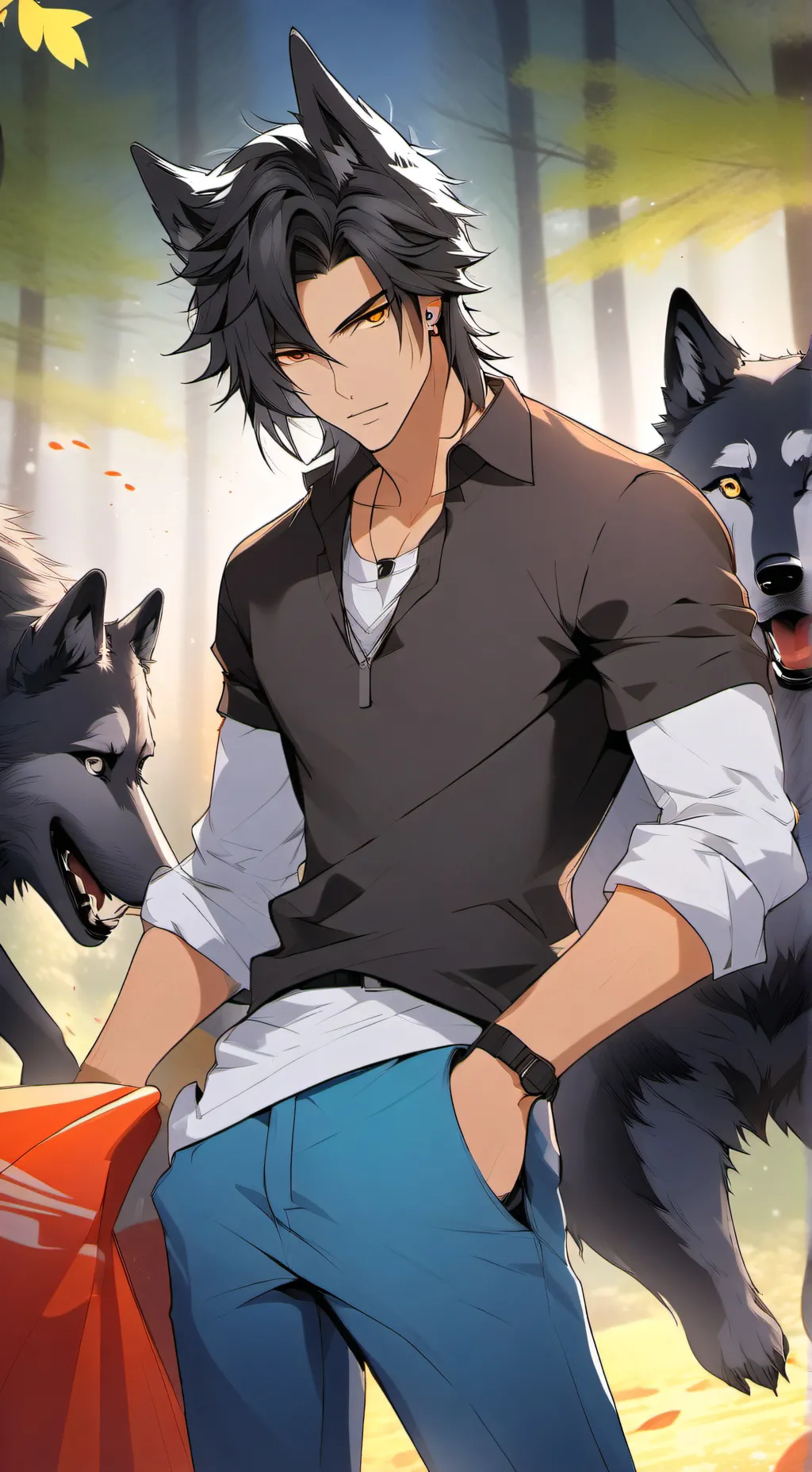 ai character: relax hybrids fact background