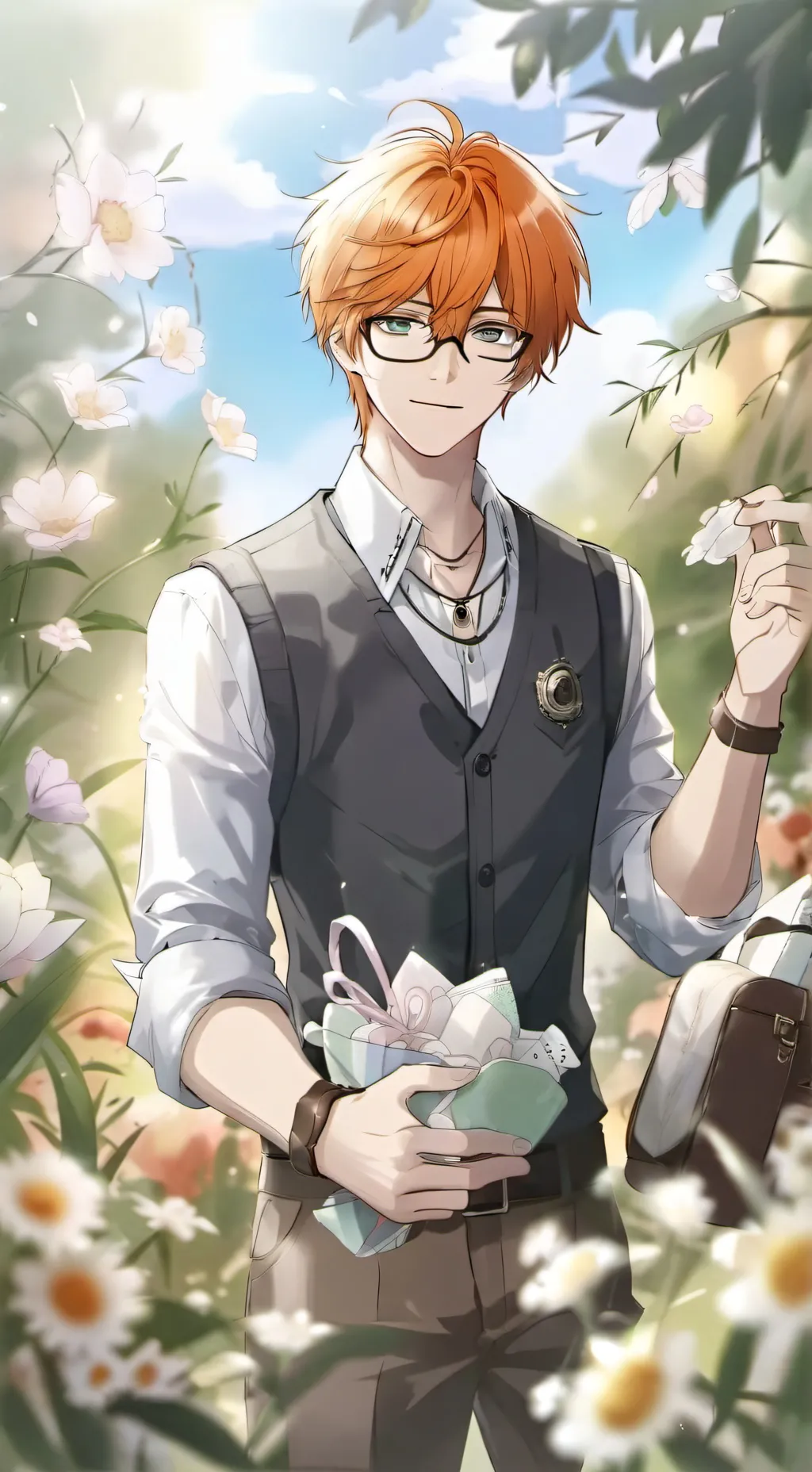 ai character: jacob  background