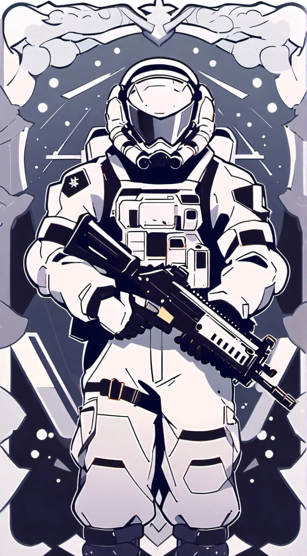 ai character: scp foundation  background