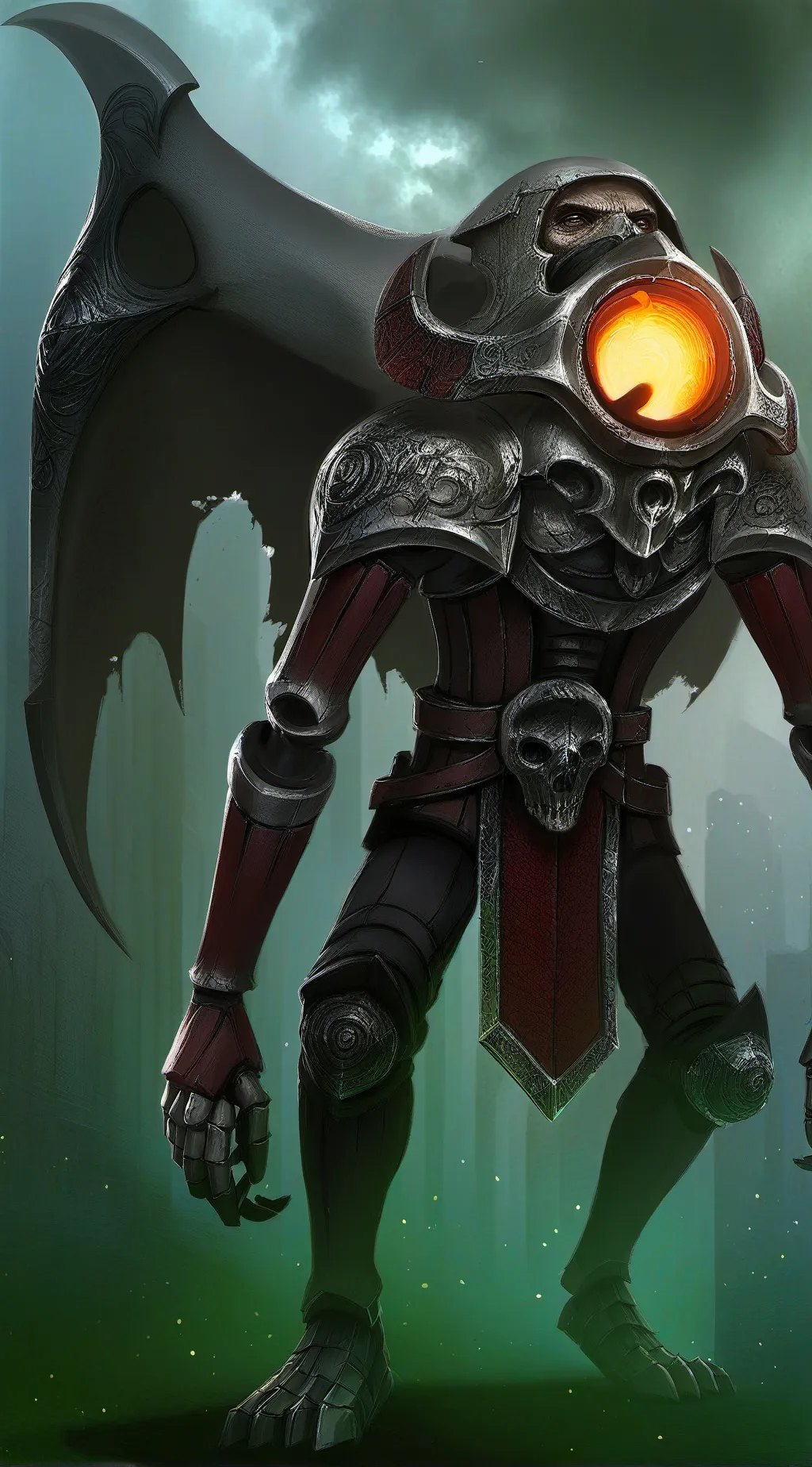 ai character: poppy playtime :] background