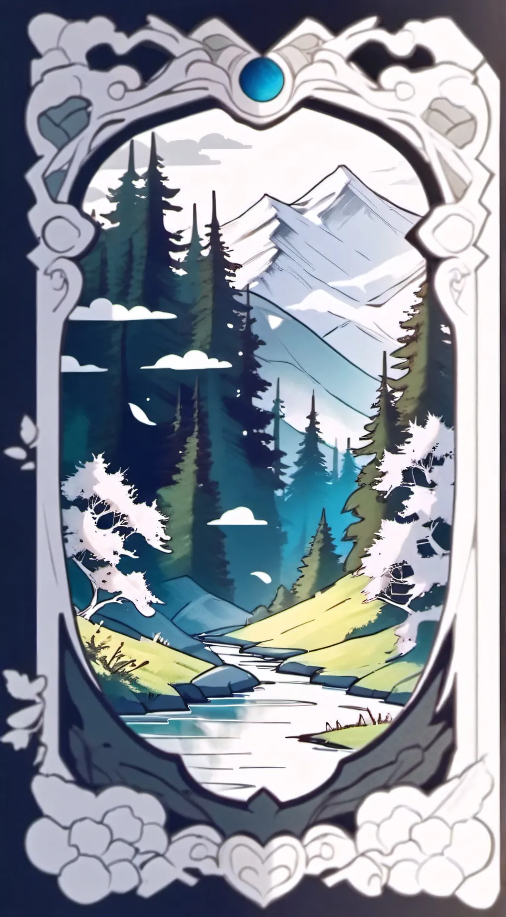 ai character: CoD (sick) background