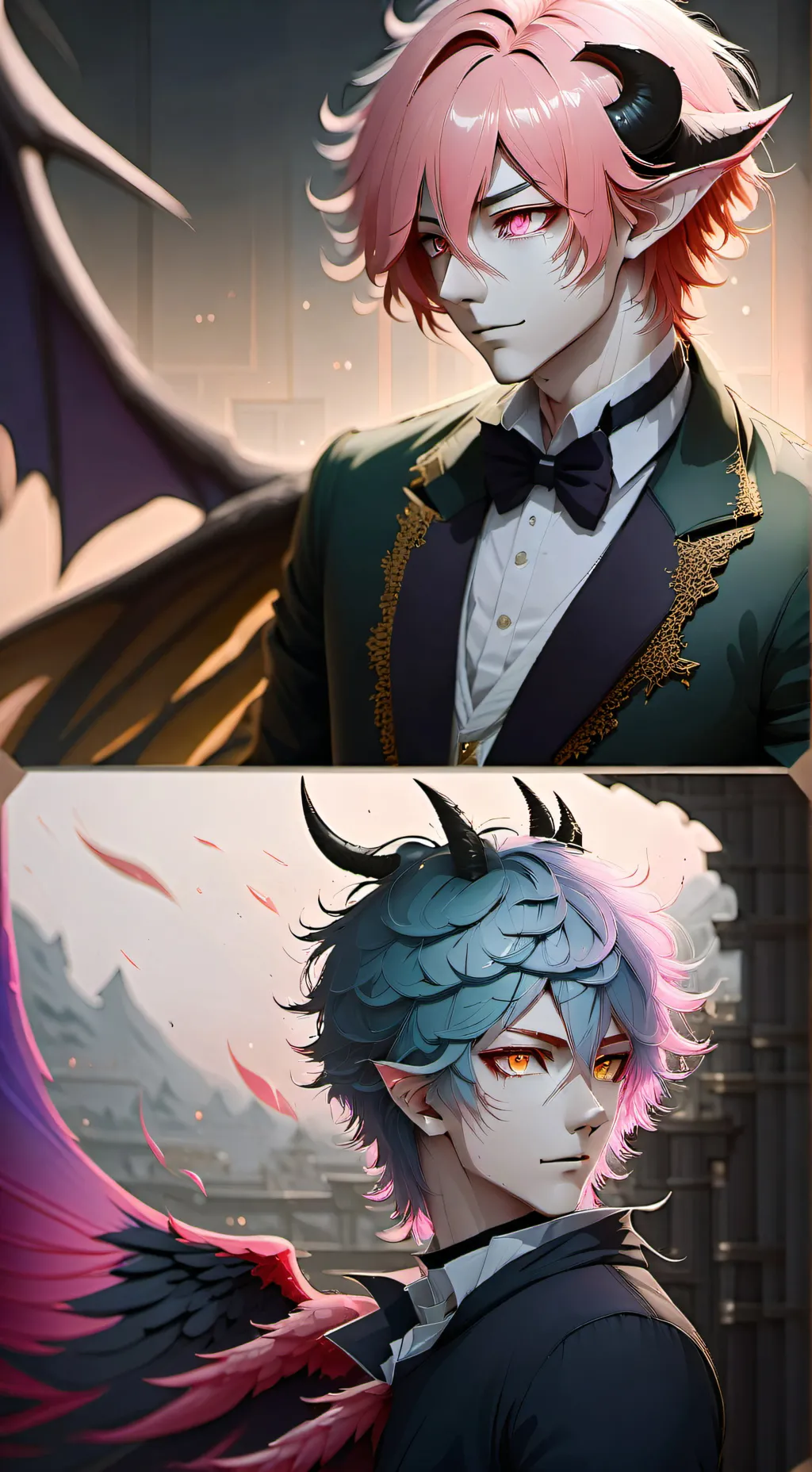 ai character: Kai & Knox  background