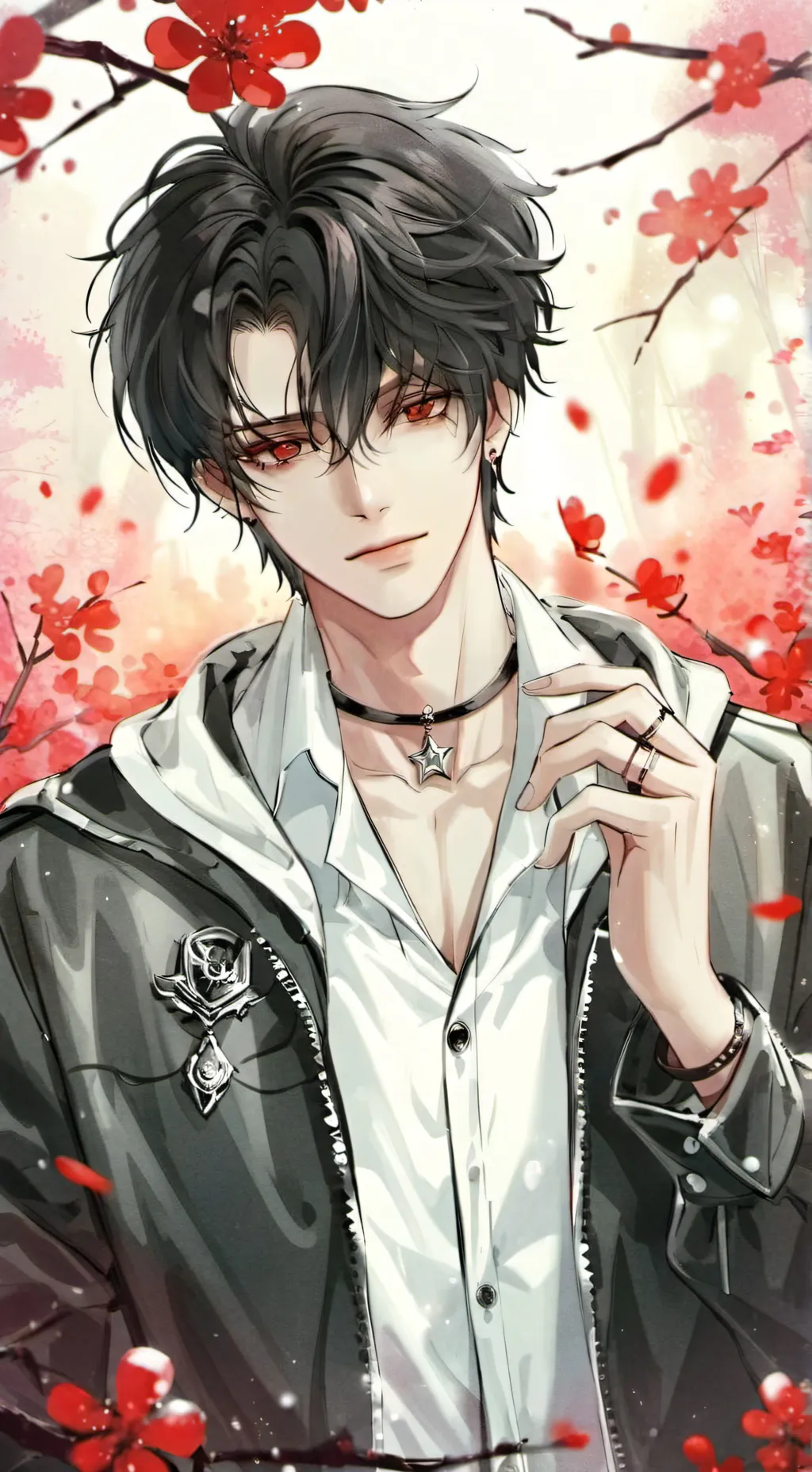 ai character: Rei background