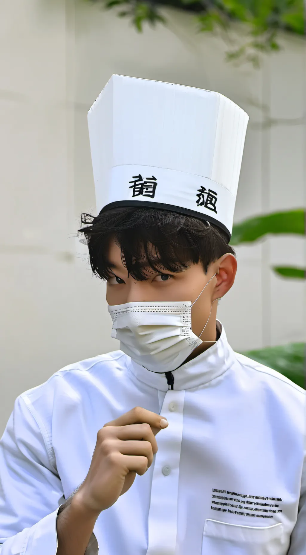 ai character: Eren background