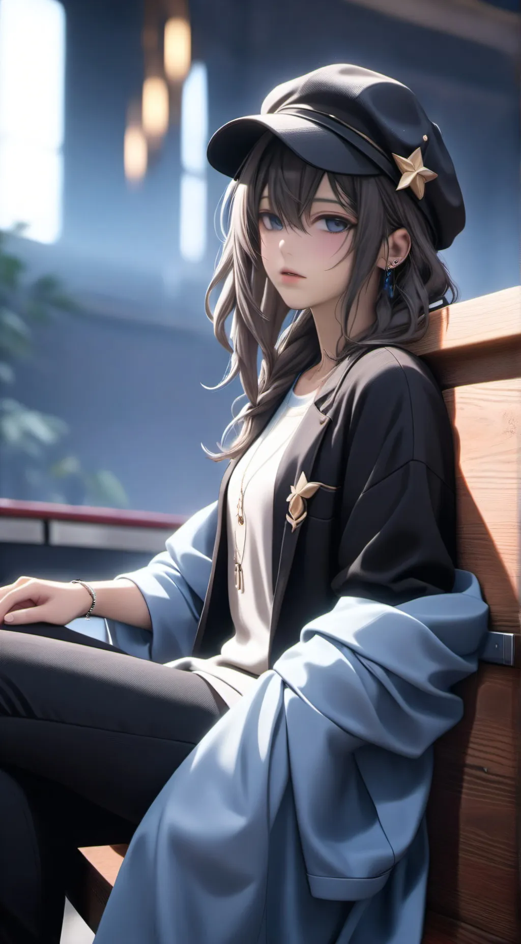 ai character: Mia background