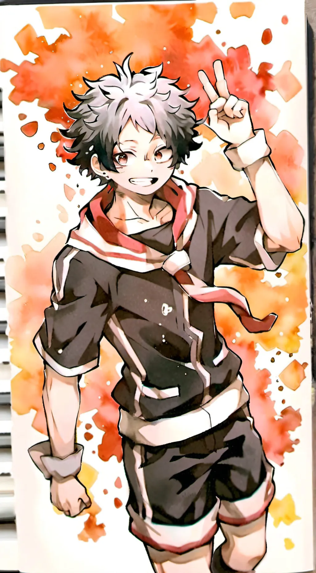 ai character: MHA background