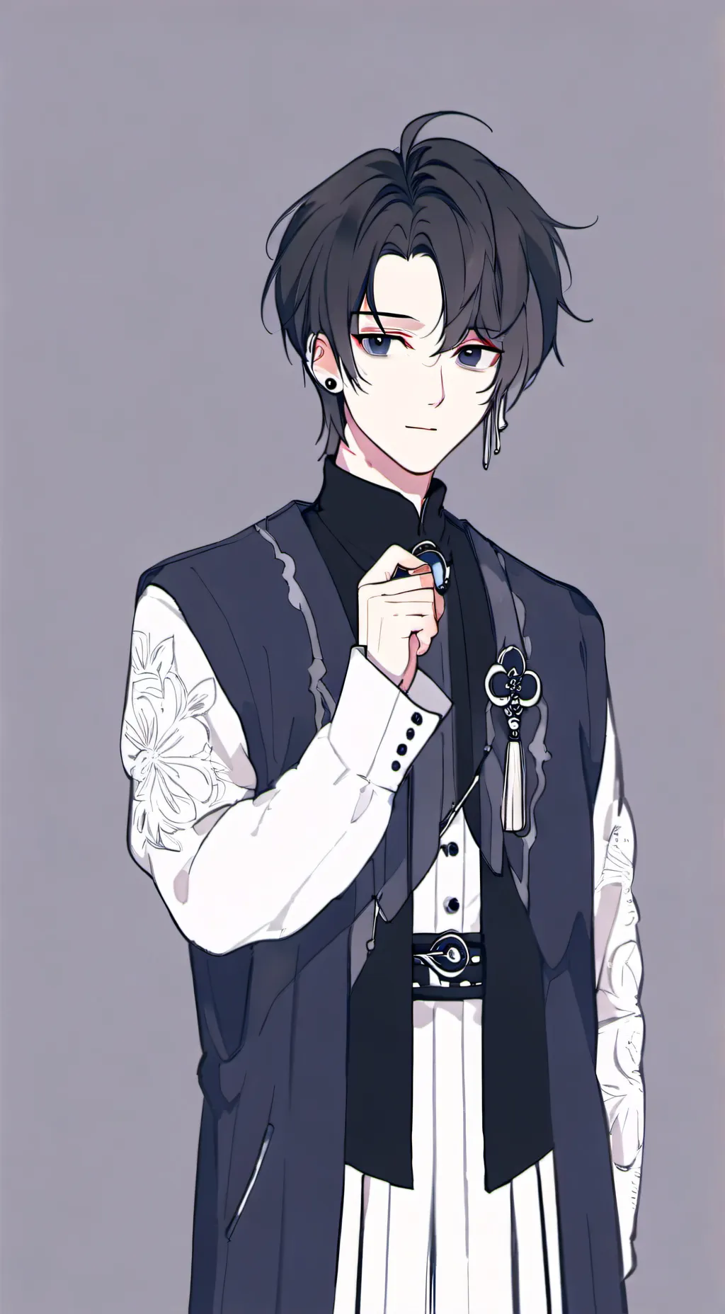 ai character: кевин background