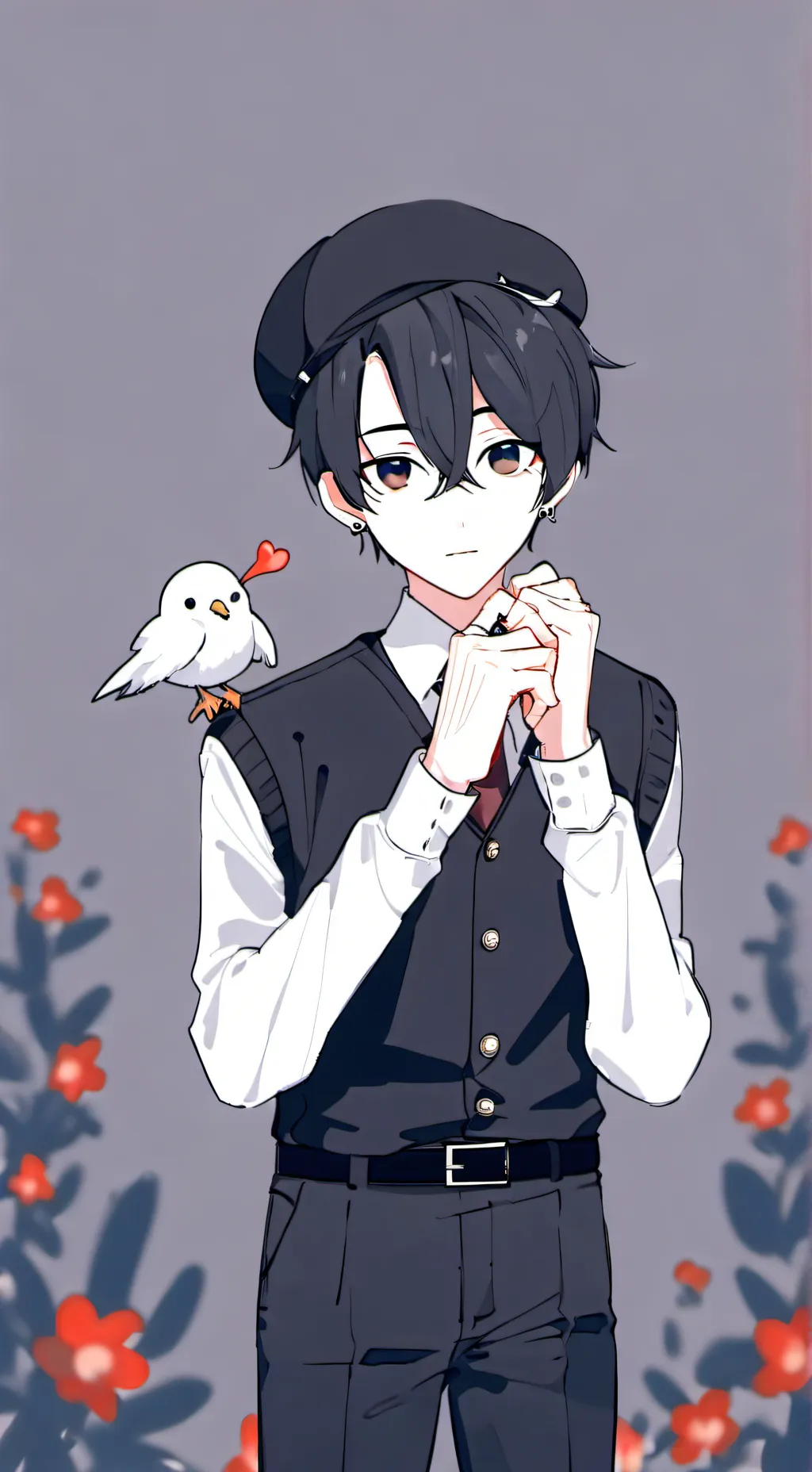 ai character: lucas background