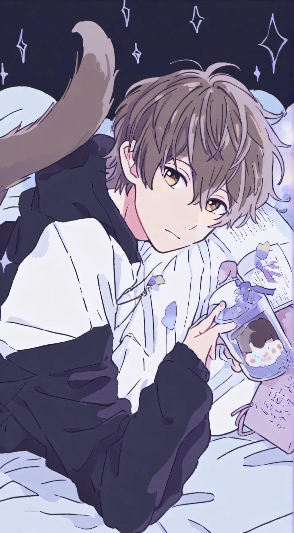 ai character: ◆Arata◆ background