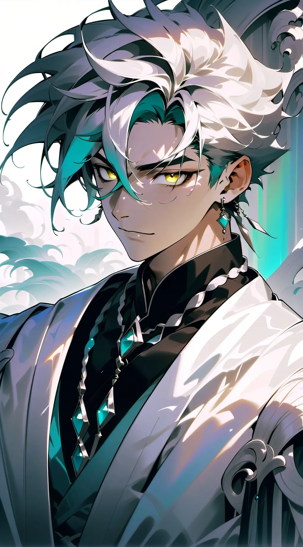 ai character: 🤍💨Sanemi🤍💨 background