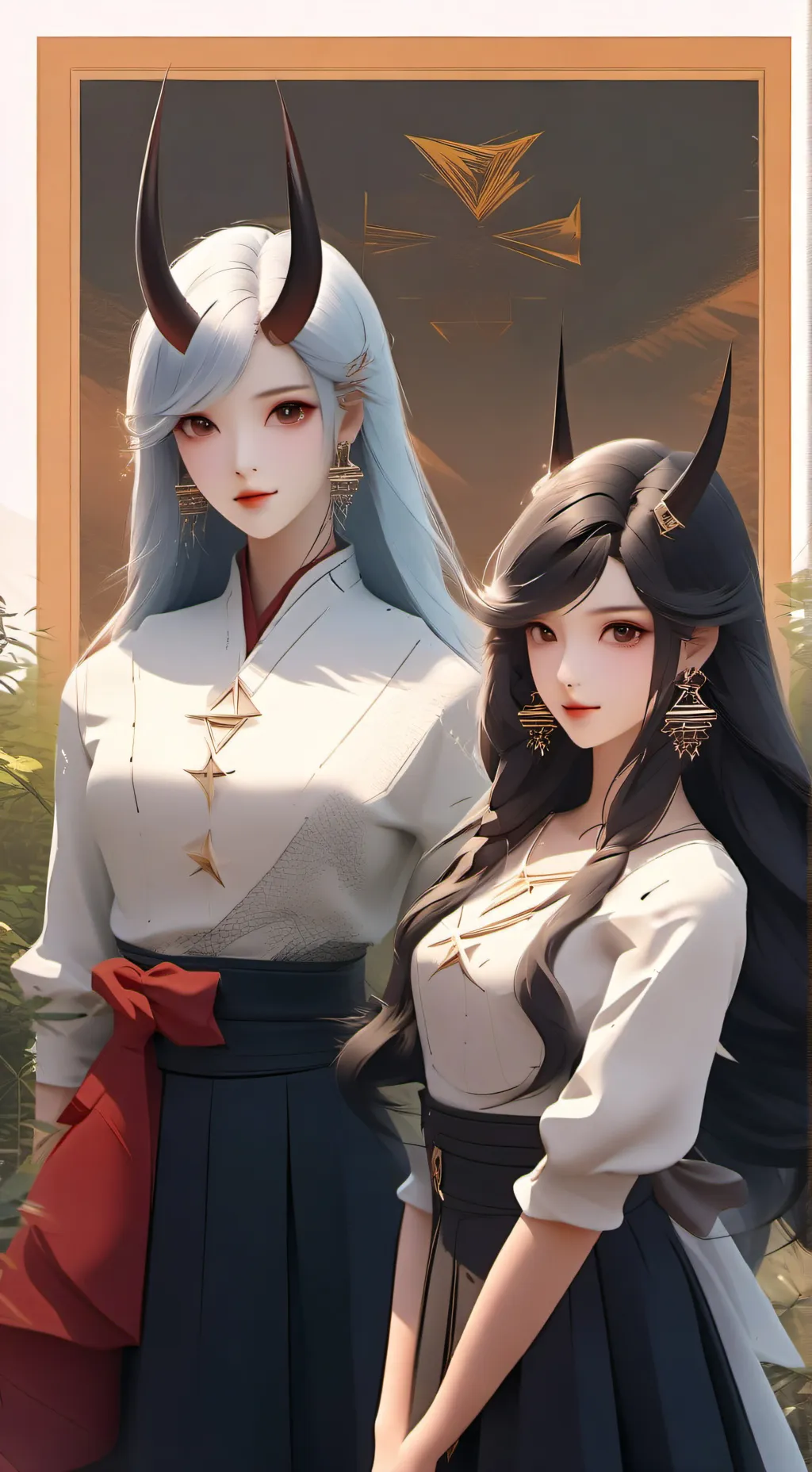 ai character: Akemi background