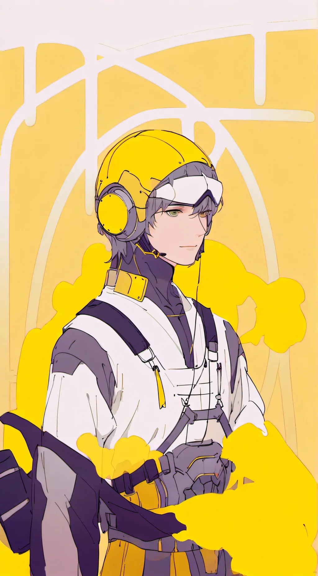 ai character: EVENT ALERT background