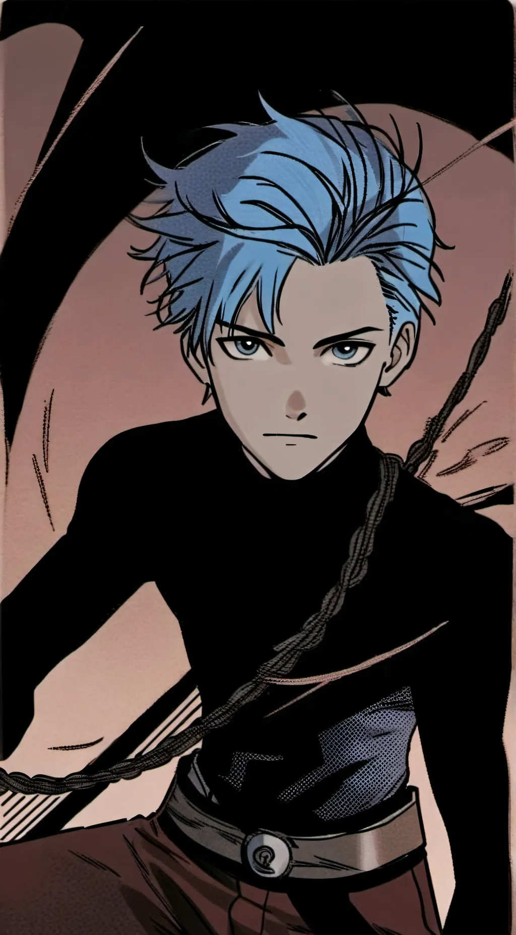 ai character: Luke  background