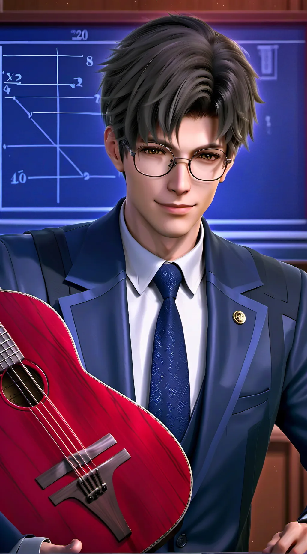 ai character: Satoru Fujisawa background