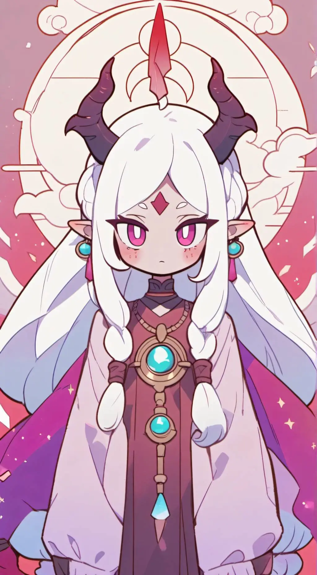 ai character: clucky's  background