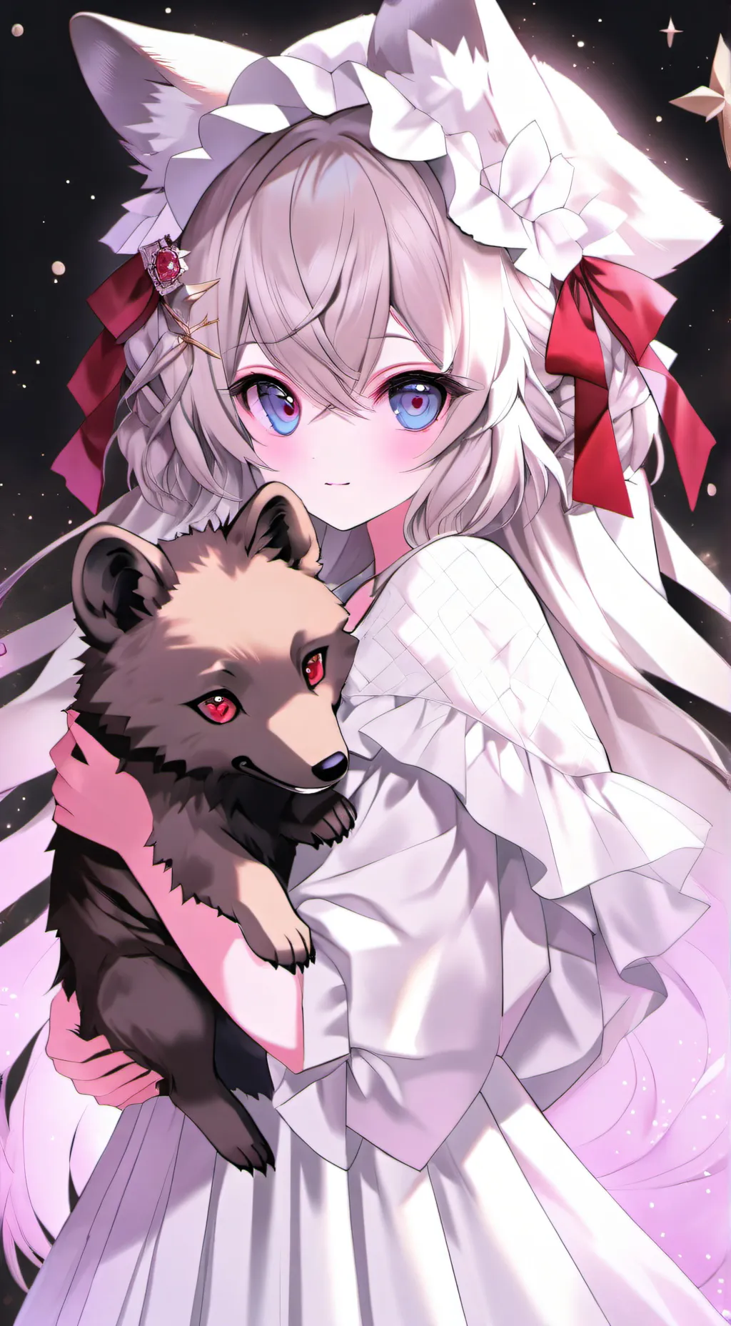 ai character: Elizabeth background