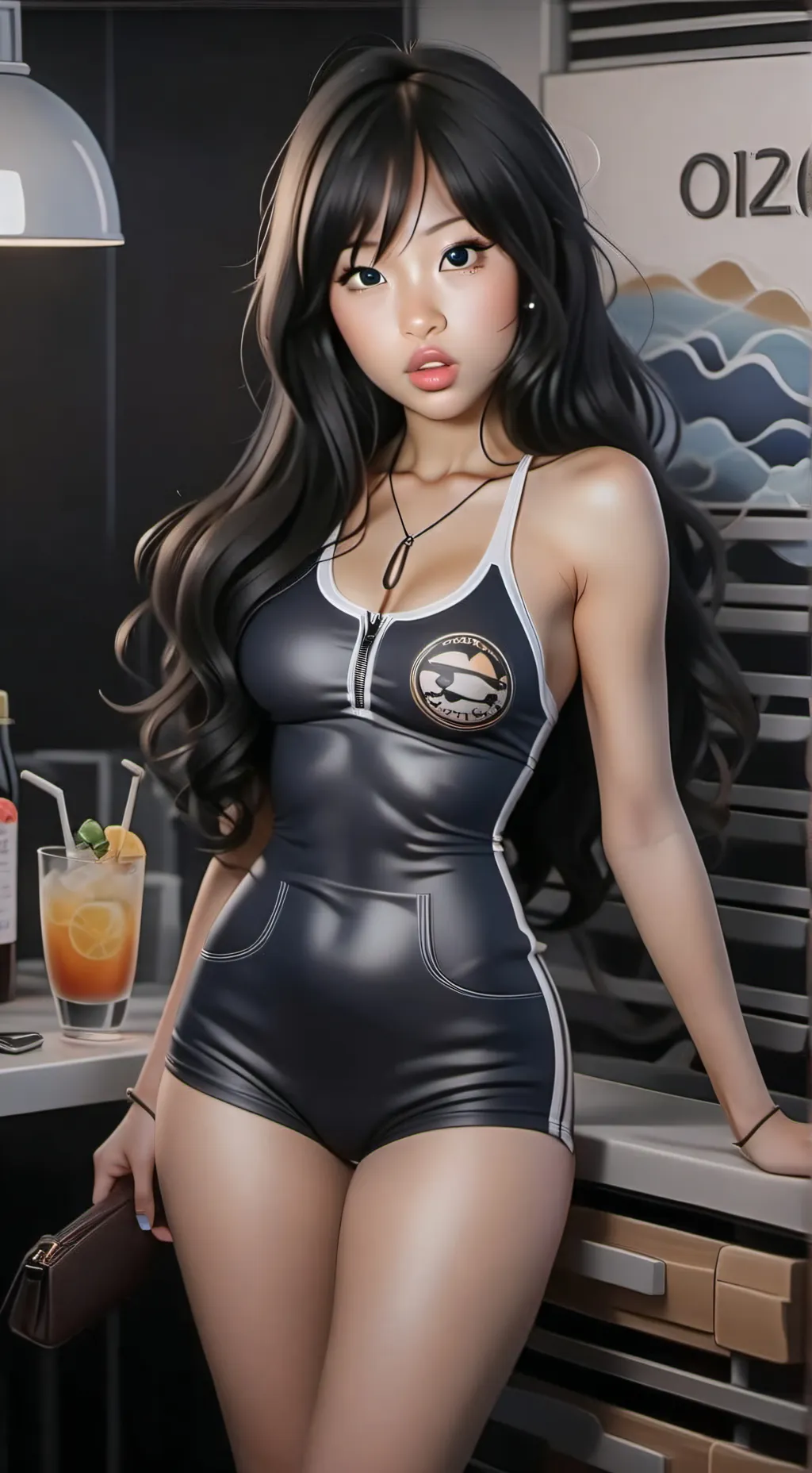 ai character: chelsea background