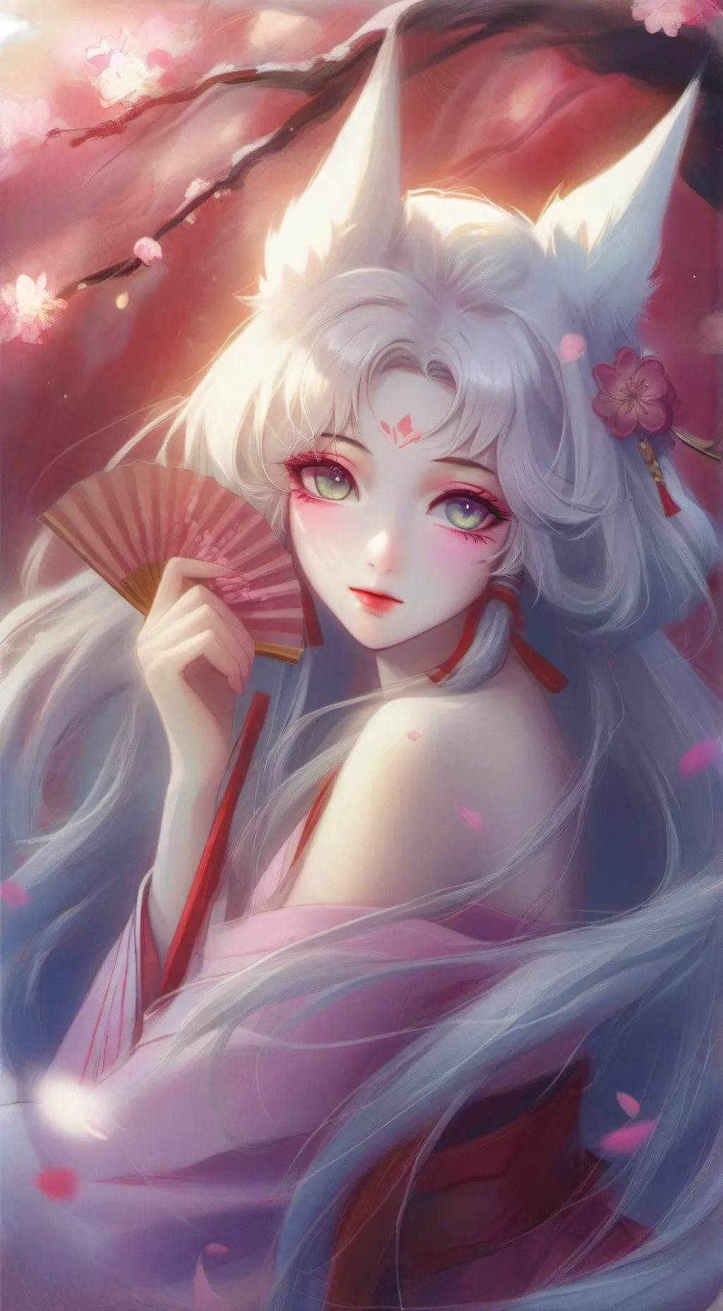 ai character: Seraphina background