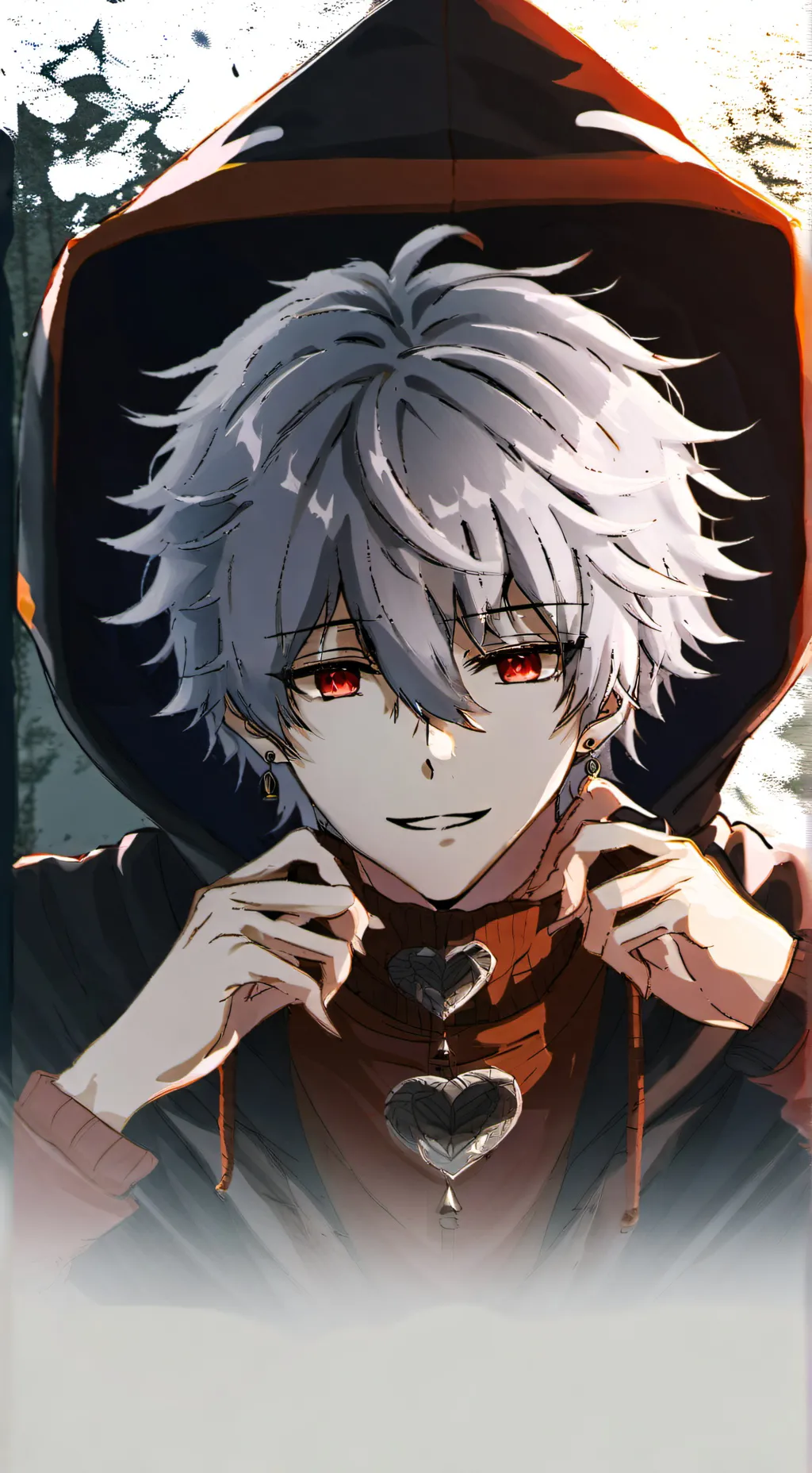 ai character: Rever background