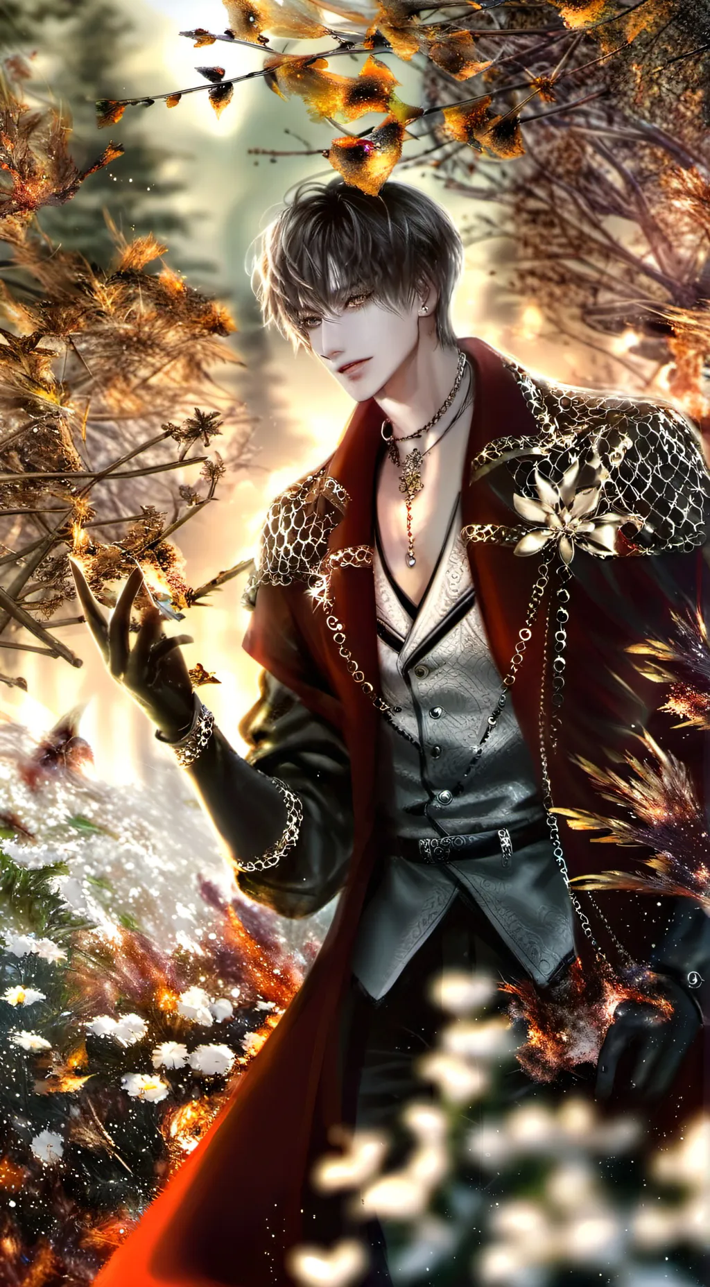 ai character: Iván  background