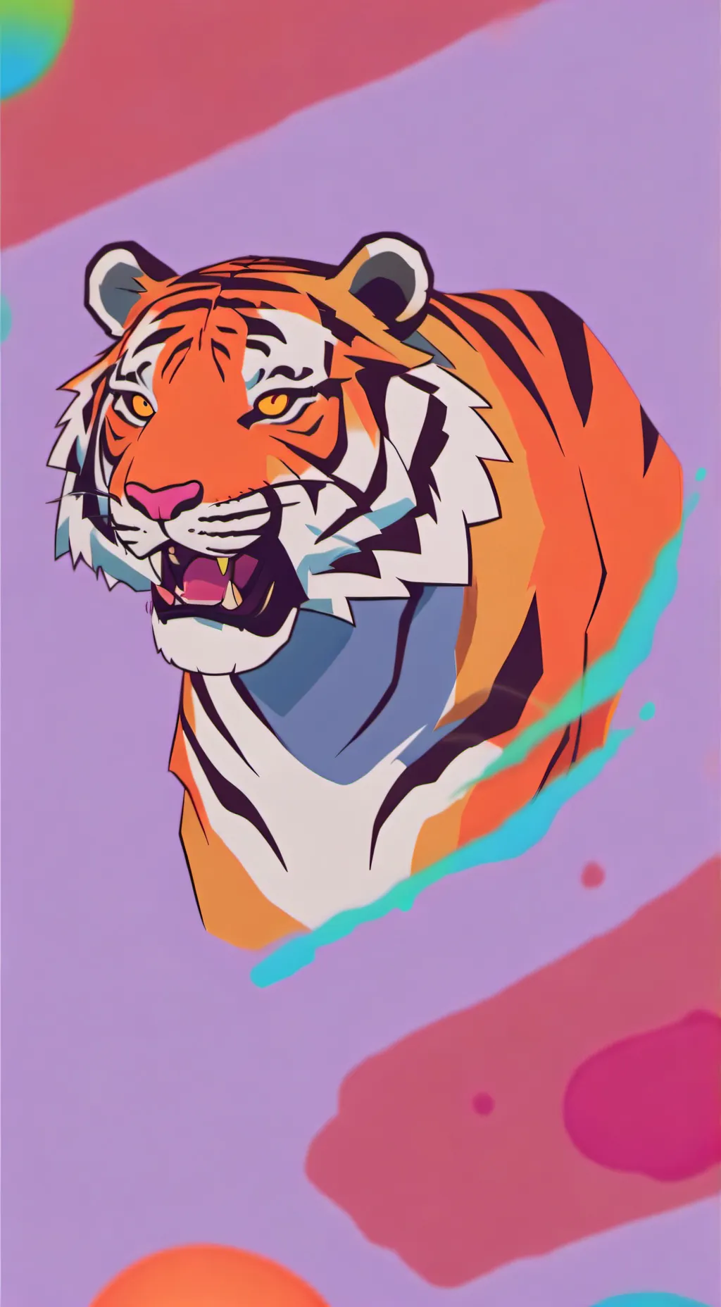 ai character: Viders tigee background