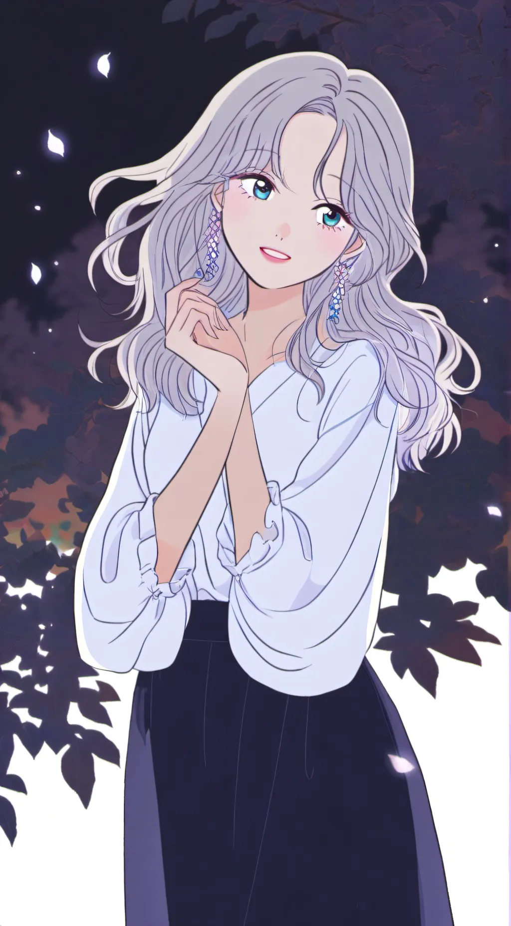 ai character: ✨hb chaos✨ background