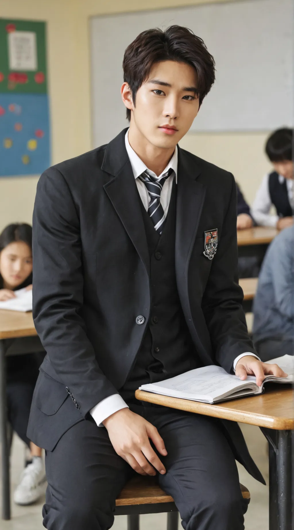 Talkie AI - Chat with Korean School