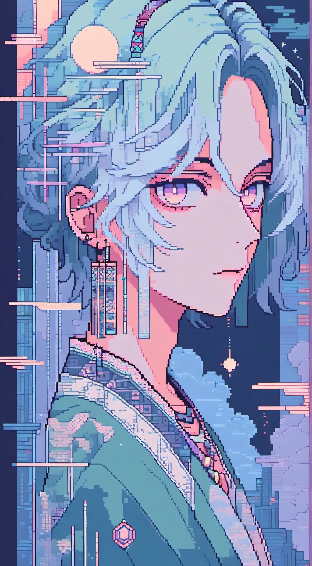 ai character: bianca background