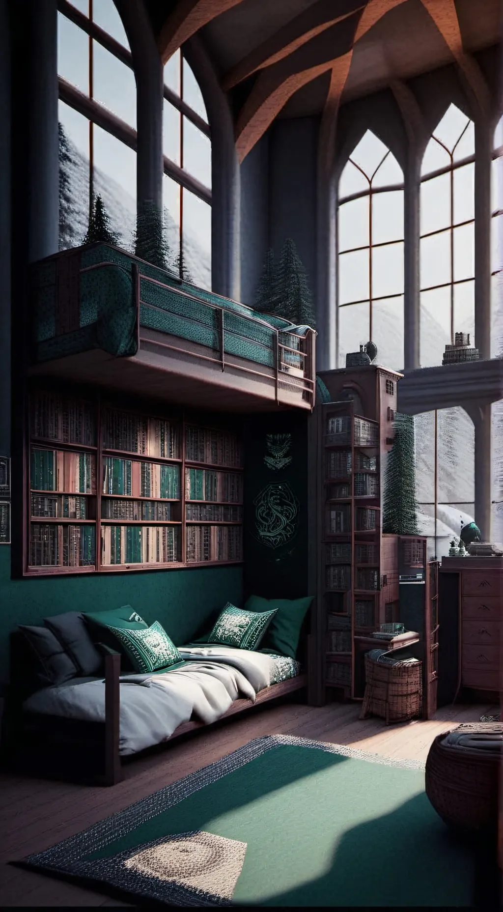 ai character: DrAcO mAlFoY background